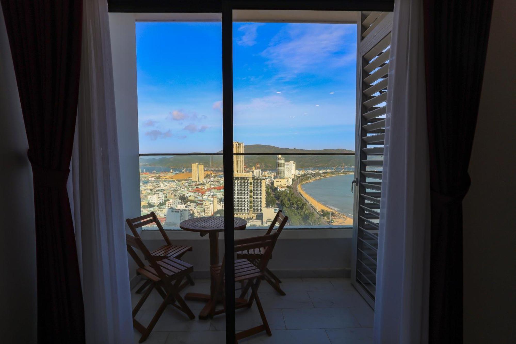 Can Ho Tms View Bien Quy Nhon Exterior foto