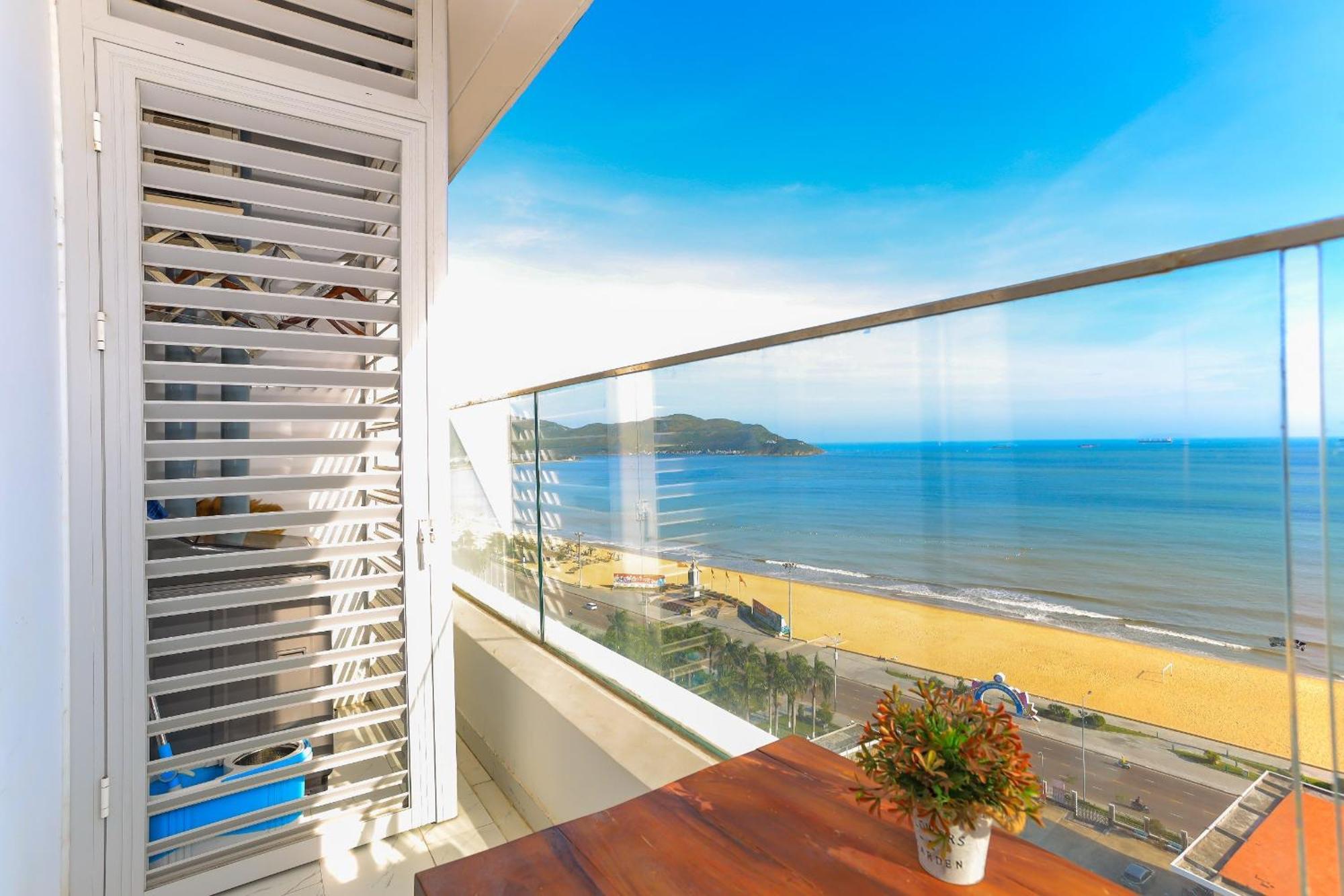Can Ho Tms View Bien Quy Nhon Exterior foto