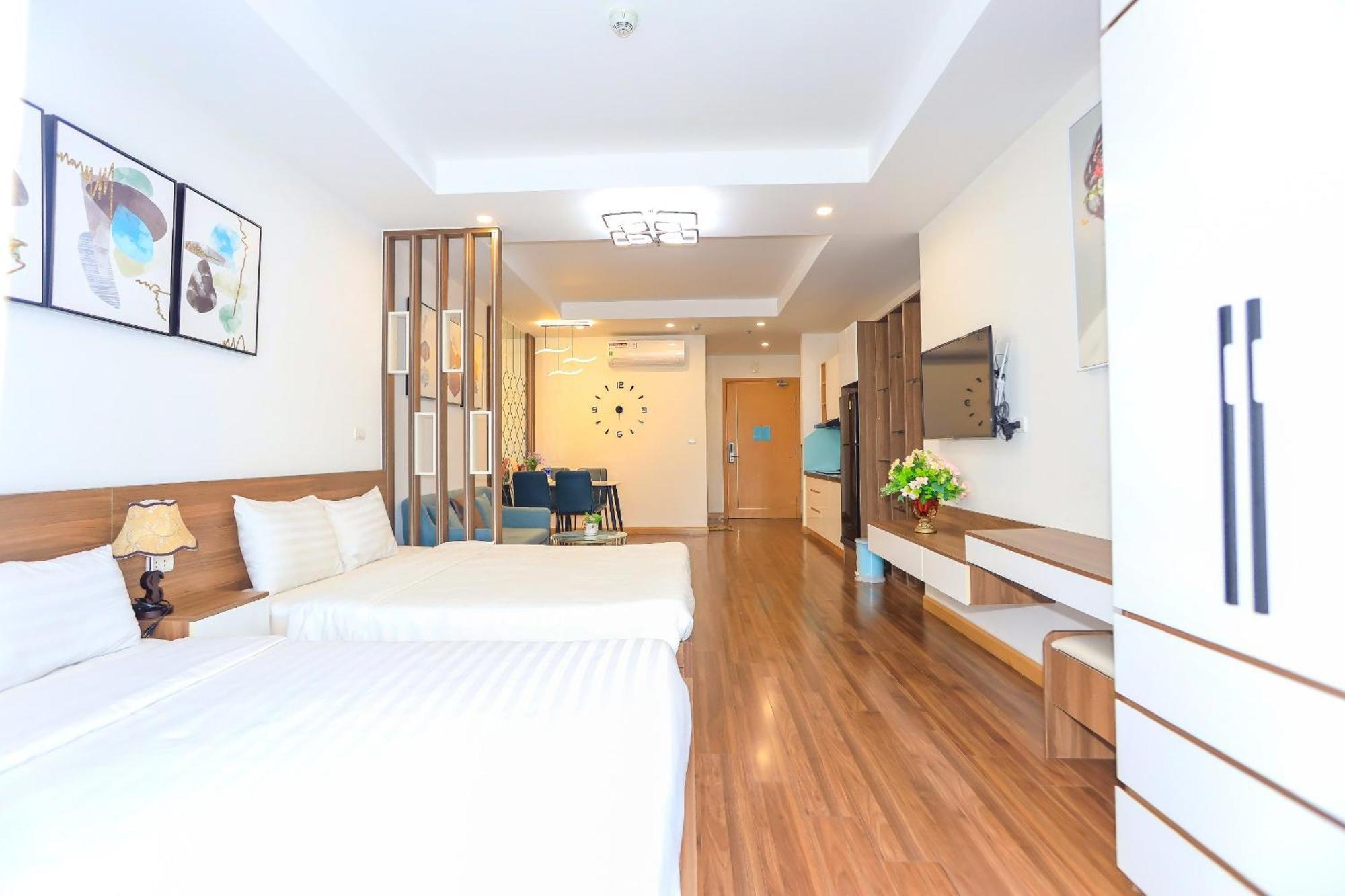 Can Ho Tms View Bien Quy Nhon Exterior foto