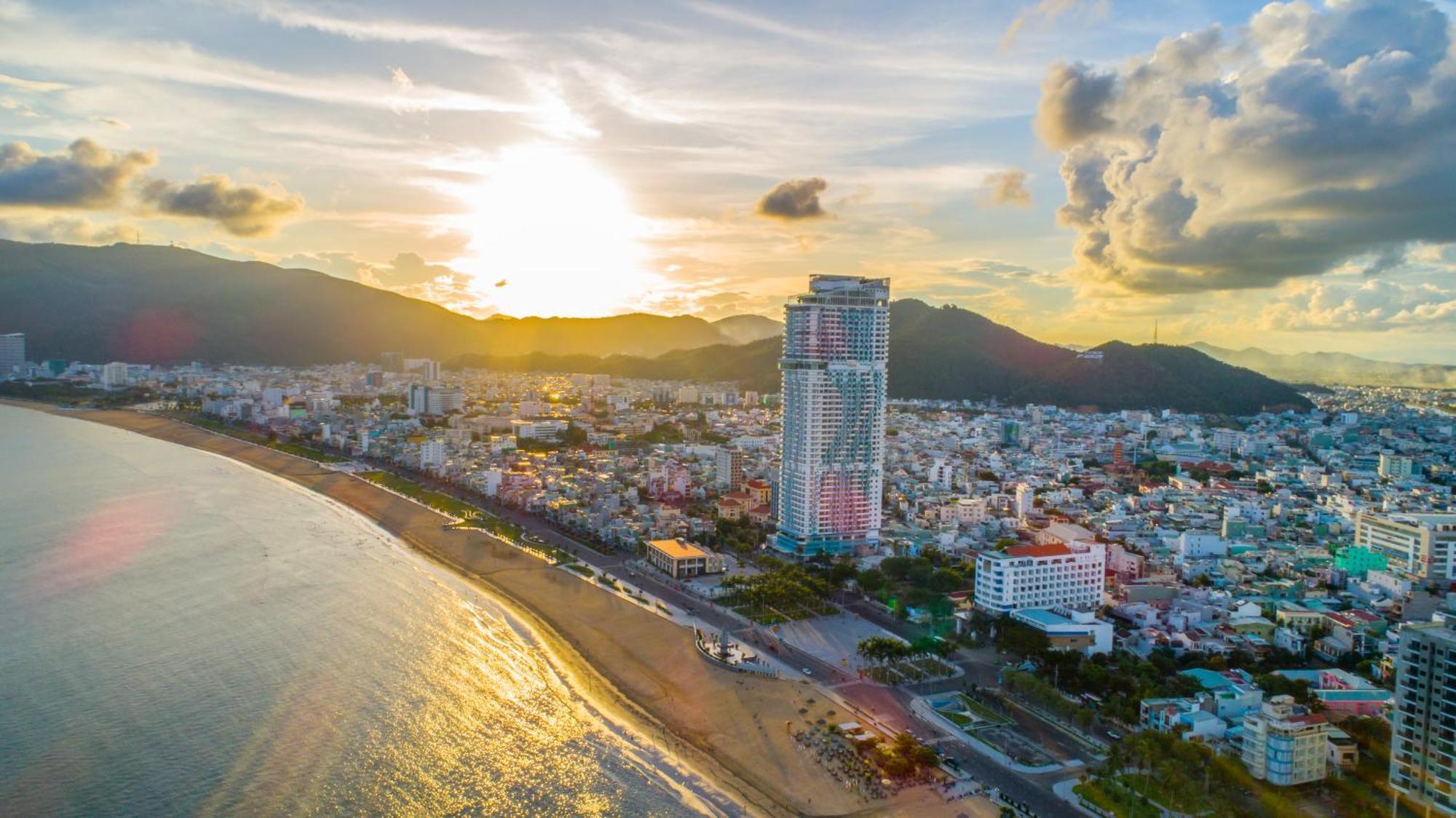Can Ho Tms View Bien Quy Nhon Exterior foto