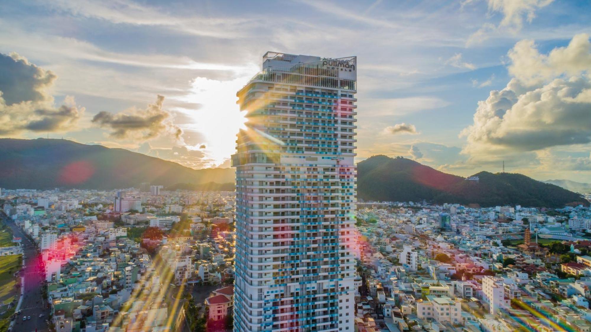 Can Ho Tms View Bien Quy Nhon Exterior foto